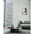 Bedroom PVC 3D Design Wallpaper 350g 1.06m